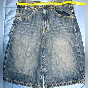 Boys Denim Short Jeans. Size 14. Paper Denim and Cloth